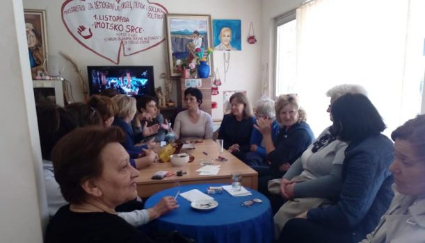 Radni sastanci tima Programa Zaželi “Korisno i humano”